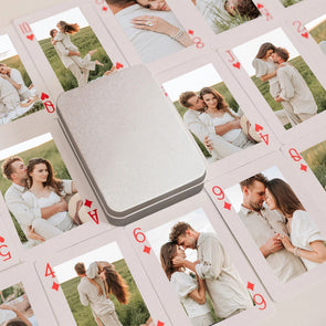 Custom Photo Playing Cards for Wedding Custom Wedding Guestbook Alternative Wedding Keepsake Wedding Deck Poker