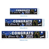 Custom Graduation Banner Congratulations Photo Banner 2025 Grad Fence Banner Graduation Announcement