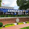 Custom Graduation Banner Congratulations Photo Banner 2025 Grad Fence Banner Graduation Announcement
