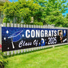 Custom Graduation Banner Congratulations Photo Banner 2025 Grad Fence Banner Graduation Announcement
