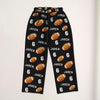 Custom Rugby Football Pajamas with Name and Number Custom Football Pajama Pants Gift For Football Player