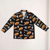 Custom Rugby Football Pajamas with Name and Number Custom Football Pajama Pants Gift For Football Player