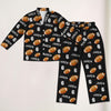Custom Rugby Football Pajamas with Name and Number Custom Football Pajama Pants Gift For Football Player