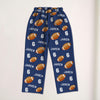 Custom Rugby Football Pajamas with Name and Number Custom Football Pajama Pants Gift For Football Player
