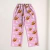 Custom Rugby Football Pajamas with Name and Number Custom Football Pajama Pants Gift For Football Player