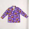 Personalized Football Pajama Pants with Name Custom Rugby Football Pajamas Sleepwear Football Player Christmas Gift