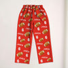 Personalized Football Pajama Pants with Name Custom Rugby Football Pajamas Sleepwear Football Player Christmas Gift