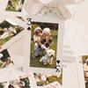 Custom Playing Cards with Photos Christmas Gift Wedding Photo Momery Cards Wedding Party Keepsake
