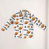 Custom Rugby Football Pajamas with Name and Number Custom Football Pajama Pants Gift For Football Player
