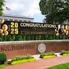 Custom Graduation Banner Congratulations Photo Banner 2025 Grad Fence Banner Graduation Announcement