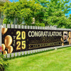 Custom Graduation Banner Congratulations Photo Banner 2025 Grad Fence Banner Graduation Announcement