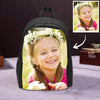 Personalized Backpack for Boys Girls with Photo Lunch Bag Custom Laptop Bag Custom School Bookbag Shoulder Backpack