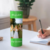 Custom 20oz Photo Tumblers Custom Coffee Mug Cup Custom Skinny Stainless Steel Tumblers with Picture Christmas Gift