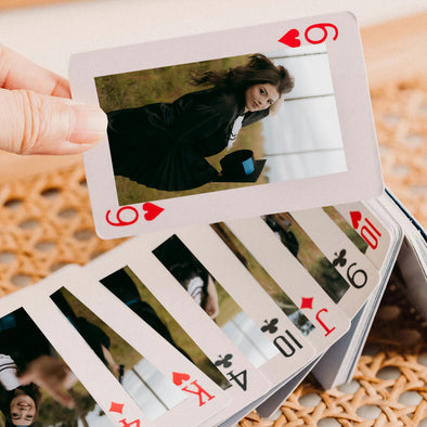Custom Playing Cards Graduation Guest Book Alternative Custom Graduation Party Cards Unique Graduation Gift