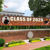 Custom Graduation Banner Congratulations Photo Banner 2025 Grad Fence Banner Graduation Announcement
