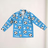 Personalized Soccer Pajama Pants with Name Custom Soccer Pajamas Sleepwear Soccer Player Christmas Gift