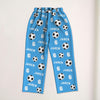 Personalized Soccer Pajama Pants with Name Custom Soccer Pajamas Sleepwear Soccer Player Christmas Gift