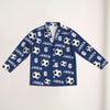 Custom Soccer Football Pajamas with Name and Number Custom Soccer Pajama Pants Gift For Soccer Player
