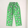 Personalized Soccer Pajama Pants with Name Custom Soccer Pajamas Sleepwear Soccer Player Christmas Gift