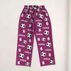 Personalized Soccer Pajama Pants with Name Custom Soccer Pajamas Sleepwear Soccer Player Christmas Gift