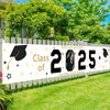 Custom Graduation Banner Congratulations Photo Banner 2025 Grad Fence Banner Graduation Announcement