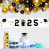Custom Graduation Banner Congratulations Photo Banner 2025 Grad Fence Banner Graduation Announcement