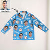 Custom Soccer Football Pajamas Custom Basketball Baseball Pajamas Custom Sports Pajamas Christmas Gift