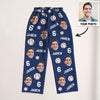 Custom Basketball Baseball Pajamas Custom Soccer Football Pajamas Custom Sports Pajama Pants Christmas Gift