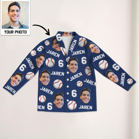 Custom Basketball Baseball Pajamas Custom Soccer Football Pajamas Custom Sports Pajama Pants Christmas Gift