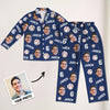 Custom Basketball Baseball Pajamas Custom Soccer Football Pajamas Custom Sports Pajama Pants Christmas Gift