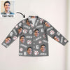 Custom Basketball Baseball Pajamas Custom Soccer Football Pajamas Custom Sports Pajama Pants Christmas Gift