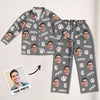Custom Basketball Baseball Pajamas Custom Soccer Football Pajamas Custom Sports Pajama Pants Christmas Gift