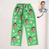 Custom Sports Pajama with Name Custom Soccer Football Pajamas Custom Basketball Baseball Pajamas Christmas Gift