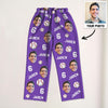 Custom Sports Pajama with Name Custom Soccer Football Pajamas Custom Basketball Baseball Pajamas Christmas Gift