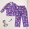 Custom Sports Pajama with Name Custom Soccer Football Pajamas Custom Basketball Baseball Pajamas Christmas Gift