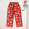 Custom Soccer Football Pajamas Custom Basketball Baseball Pajamas Custom Sports Pajamas Christmas Gift