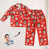 Custom Soccer Football Pajamas Custom Basketball Baseball Pajamas Custom Sports Pajamas Christmas Gift
