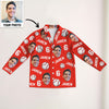 Custom Soccer Football Pajamas Custom Basketball Baseball Pajamas Custom Sports Pajamas Christmas Gift