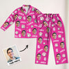 Custom Sports Pajama with Name Custom Soccer Football Pajamas Custom Basketball Baseball Pajamas Christmas Gift