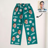 Custom Soccer Football Pajamas Custom Basketball Baseball Pajamas Custom Sports Pajamas Christmas Gift