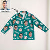 Custom Soccer Football Pajamas Custom Basketball Baseball Pajamas Custom Sports Pajamas Christmas Gift