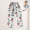 Custom Sports Pajama with Name Custom Soccer Football Pajamas Custom Basketball Baseball Pajamas Christmas Gift