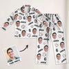 Custom Sports Pajama with Name Custom Soccer Football Pajamas Custom Basketball Baseball Pajamas Christmas Gift