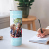 Custom 20oz Photo Tumblers Custom Coffee Mug Cup Custom Skinny Stainless Steel Tumblers with Picture Christmas Gift