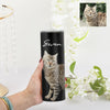 Custom 20oz Pet Photo Tumblers Custom Pet Coffee Mug Cup Custom Skinny Stainless Steel 20oz Tumblers Christmas Gift