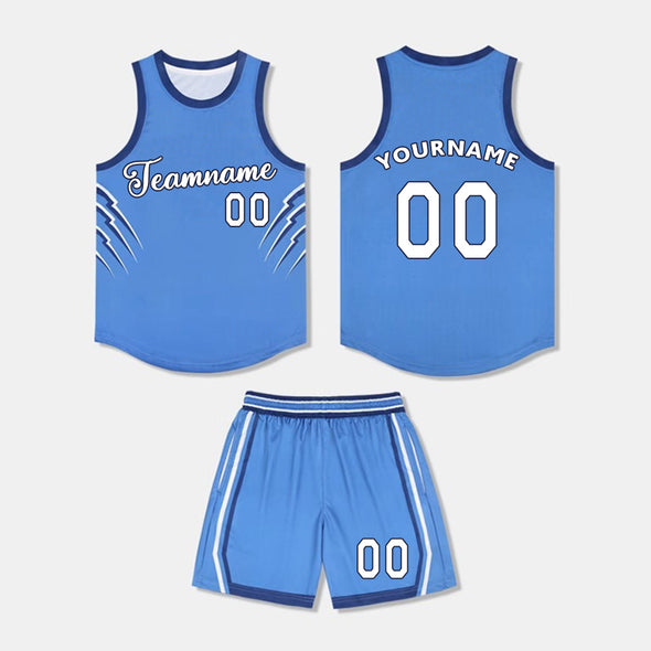 Adult Custom Basketball Team Uniforms Sportwear Sets Team Basketball Jersey with Name Number Logo