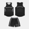 Personalized Basketball Team Jersey Sportwear Sets Team Basketball Uniforms with Name Number Logo