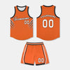 Personalized Basketball Team Jersey Sportwear Sets Team Basketball Uniforms with Name Number Logo