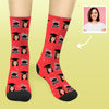 Custom Graduation Socks Grad Photo Socks 2025 Graduation Socks Graduation Gifts for Him Her
