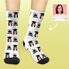 Custom Graduation Socks Grad Photo Socks 2025 Graduation Socks Graduation Gifts for Him Her